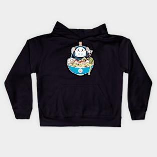 Grog Earth Giant Ramen Kids Hoodie